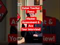 Dubai Teacher Demo_ Master Assessment & AceYour Interview!