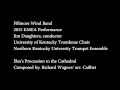 Fillmore Wind Band - Elsa&#39;s Procession to the Cathedral by Richard Wagner