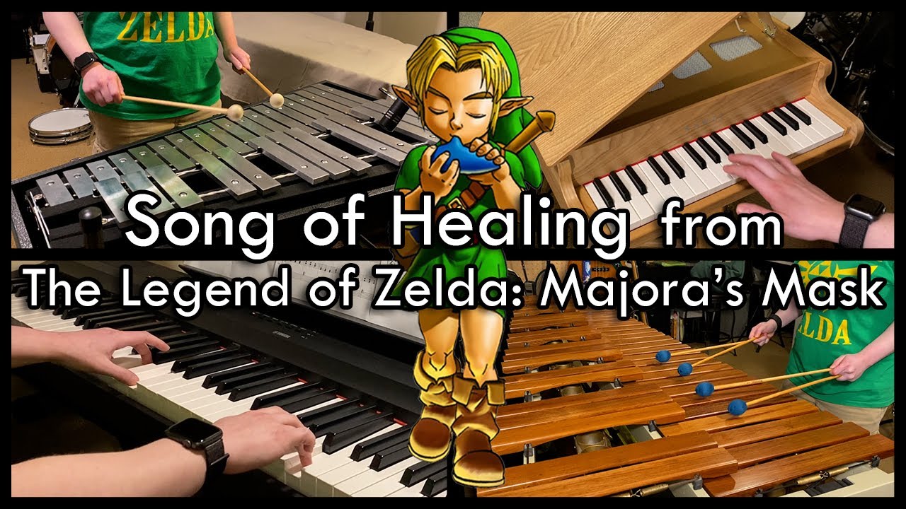 Song of Healing - The Legend of Zelda: Majora's Mask (Percussion Ensemble Cover) | V-Ron Media