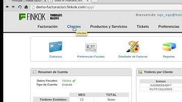 Código PHP agregar un RFC (cliente emisor) a Finkok.