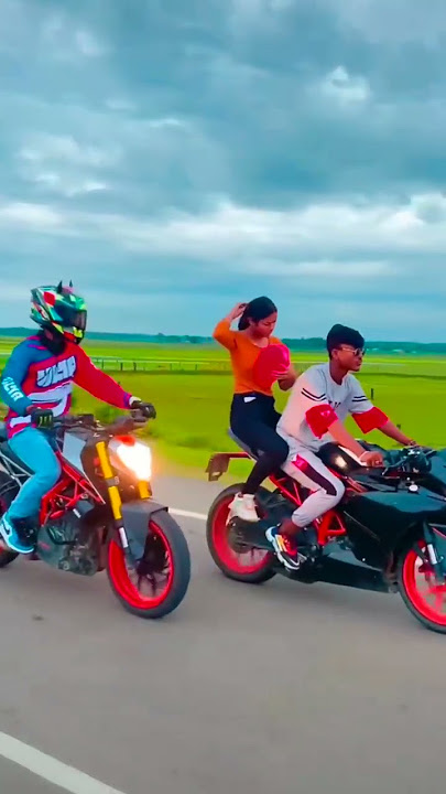 KTM RC250 KTM RC 125CC YAMAHA R15 #shorts #viralshorts #viralvideo #youtubeshorts