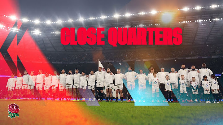 Close Quarters | England vs France 2025 | The last 20 mins