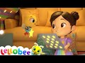 Twinkle Twinkle | Lellobee City Farms | Kids Cartoon Show | Toddler Songs | Healthy Habits for kids