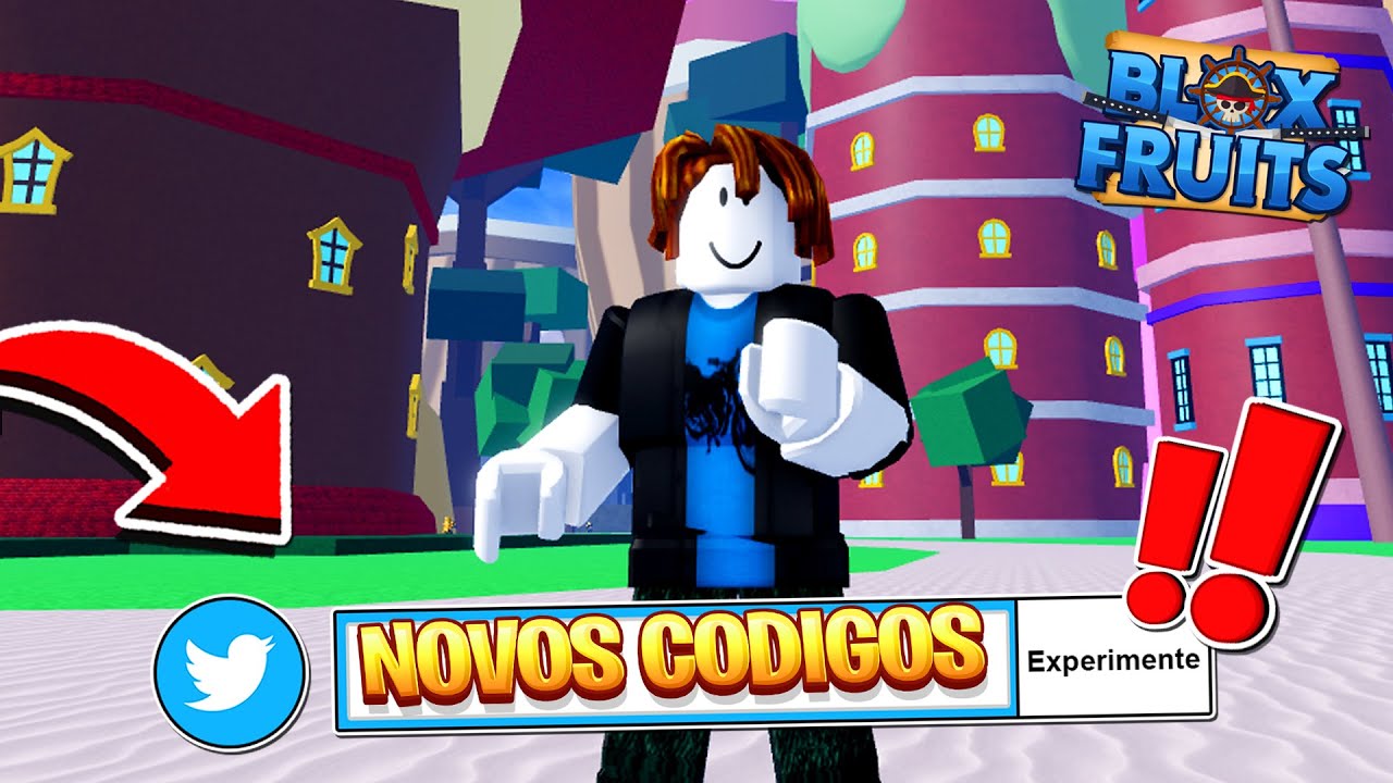 TODOS OS NOVOS CÓDIGOS DA UPDATE 17.2 DO BLOX FRUITS e TODOS CODES QUE  ESTÃO FUNCIONANDO !! 