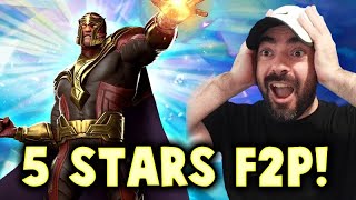 DO THIS NOW! | SECRET to Unlock 5 STARS Magneto (Phoenix) F2P | MARVEL Strike Force