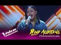 Naja - Gravity | Blind Auditions | The Voice Indonesia GTV 2019