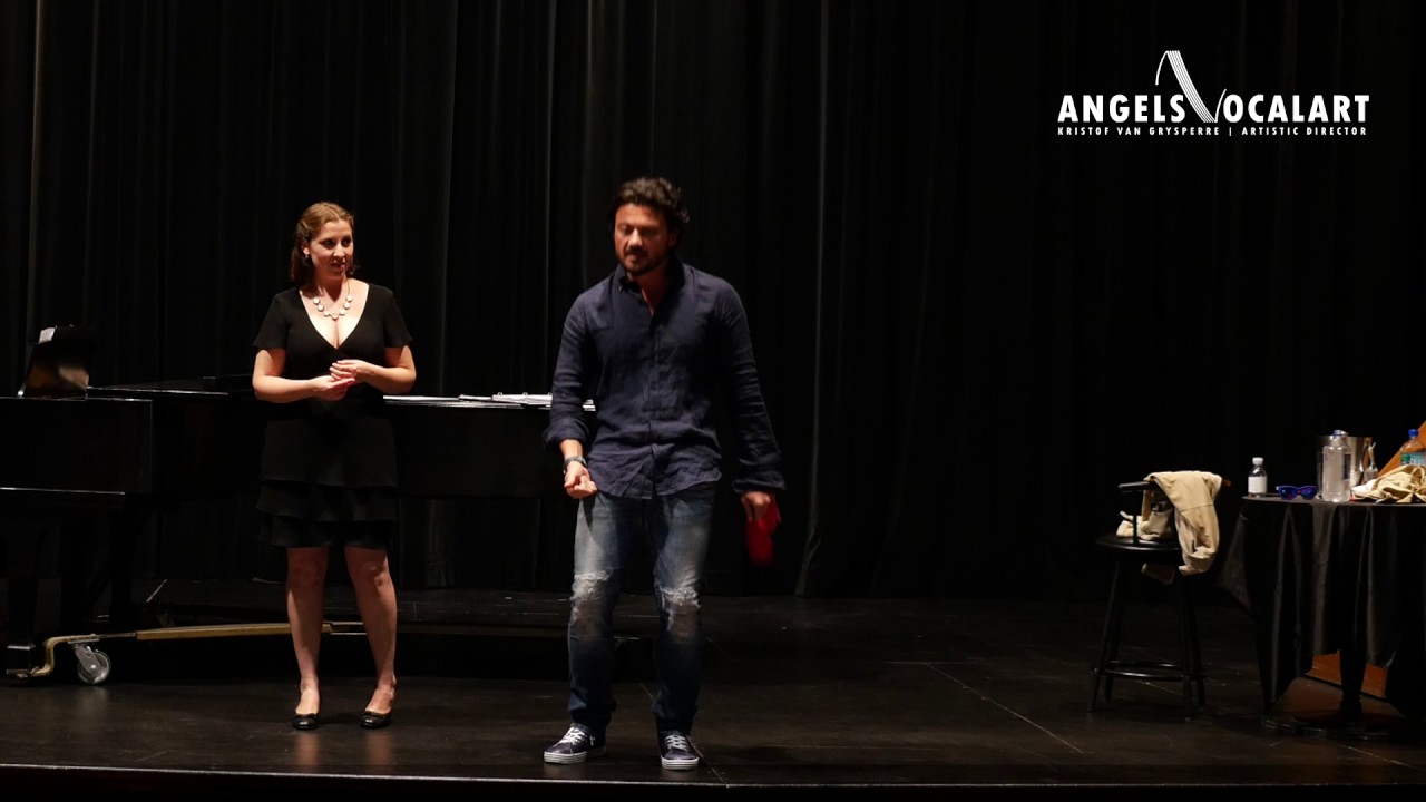 Vittorio Grigòlo Master Class