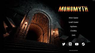 MONOMYTH (DEMO) LOGIN SCREEN - FREE TO USE - Link for game in description