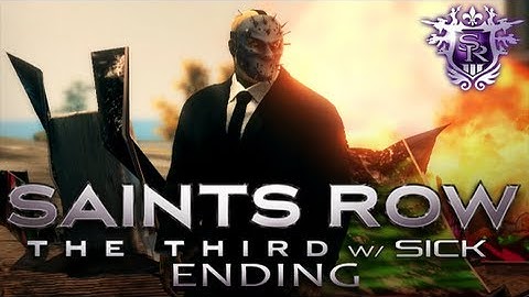 Saints Row The Third ENDING : Kill KillBane Gameplay w/ SICK