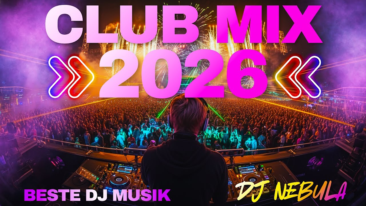 Beste Club Mix & DJ-Music 2026 🎵 Disco Remixe, Party Club Dance Mix 🎉 EDM Megamix & House Remixe