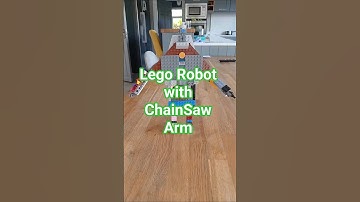 Building the Ultimate LEGO Battle Bot (with Chainsaw!)