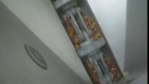 Tubular Drag Conveyor Keeps Almonds Intact