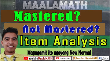Automated Item Analysis: How to Compute the Mean Score, Standard Deviation and MPS of Tests