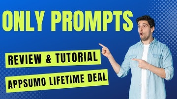 OnlyPrompts Review & AppSumo Lifetime Deal - How To Use OnlyPrompts