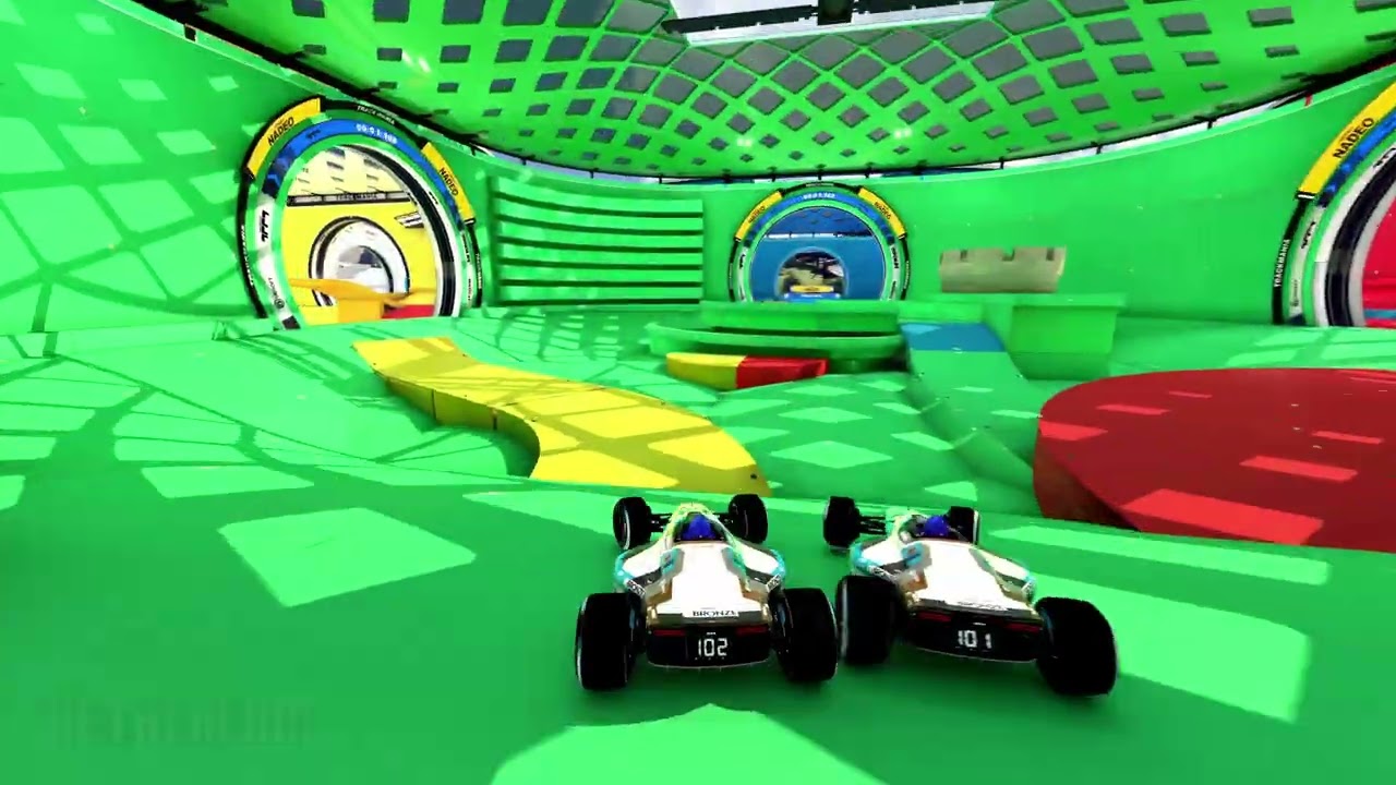 TrackMania Weekly Shorts (Week 33) - Freedom of Choice, Velocità, Party at the Bounce House