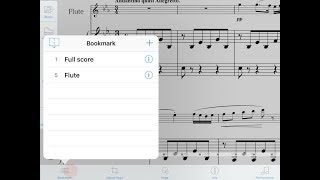Piascore : Bookmark / ブックマーク