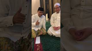 Mas Ust. H. Husni Mubarok, M. Ag Imam Besar MAS