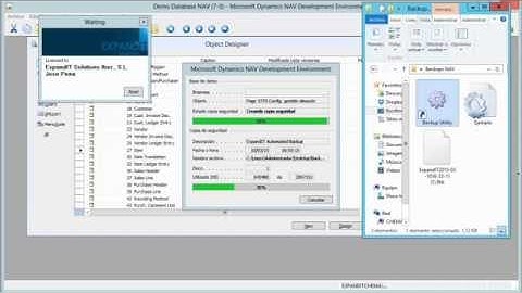Backup y restauraciones automáticas Dynamics NAV  - Navision