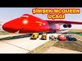 McQueen Uçağı ve Örümcek Adam Mater Mack Amca Jackson Stormu Taşıyor - GTA 5