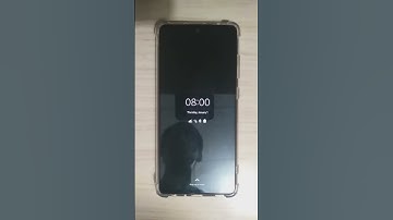 [Demonstration] Boot Linux on Android device | Replace Android with Linux | Galaxy A72 #shorts