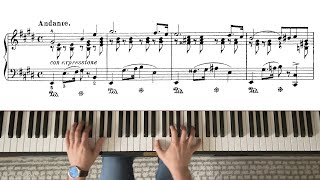 Hermann A. Wollenhaupt: Etude in E Major Op. 22 No. 4