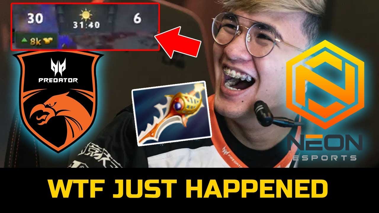 WTF JUST HAPPENED - TNC VS NEON ESPORTS RAPIER COMEBACK