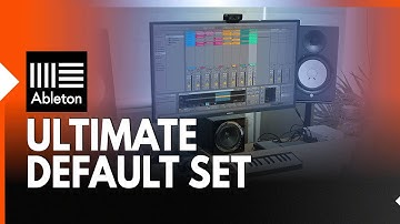 The Ultimate Ableton Live Default Set | Custom Tracks & Shortcuts | Speed up your workflow