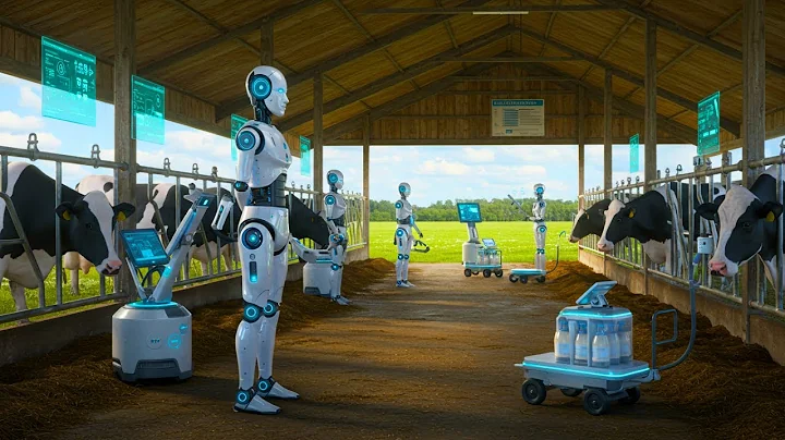 China's First Fully Robotic Farm SHOCKED the World In 2025