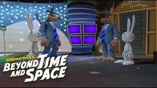 Sam &amp; Max Beyond Time and Space Remastered (PC) - Episode 4: Chariots of the Dogs [Full Episode]