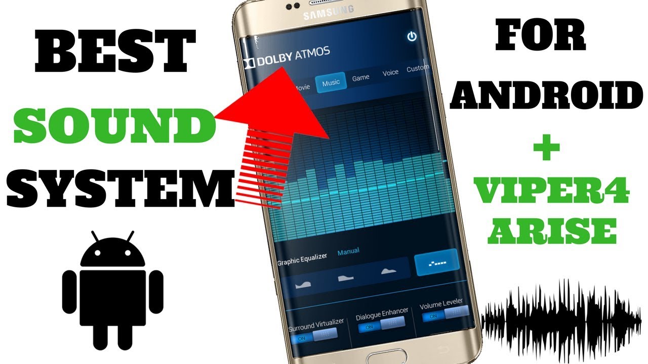 Install dolby atmos and viper4arise in any android - YouTube