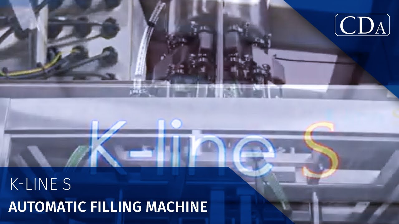 CDA - K-Line S – Automatic filling machine – Chemical / Food processing ...