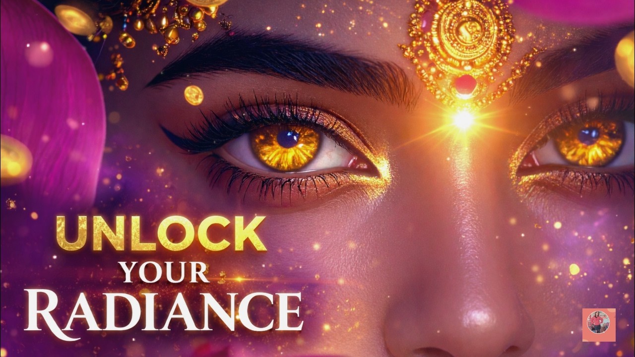 BE RADIANT 🌟 Inner Glow & Natural Beauty Subliminal (Overnight Healing)