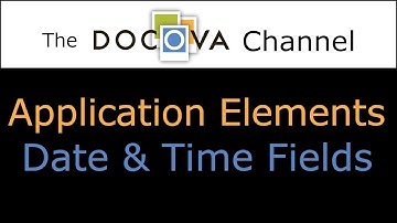 FORMS - Date Time Fields