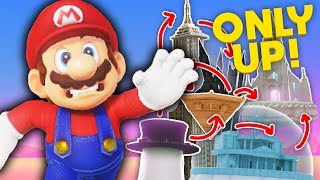 We put Only Up! in Mario Odyssey