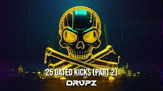 25 GATED KICKS (PART 2) [FREE DOWNLOAD] #hardstyle #samplepack #rawstyle