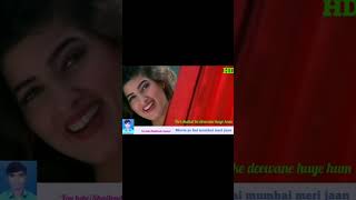 Teri Chahat Ke Deewane Hue Hum  Yeh Hai Mumbai Meri Jaan 1999 alkayagnik  kumarsanu
