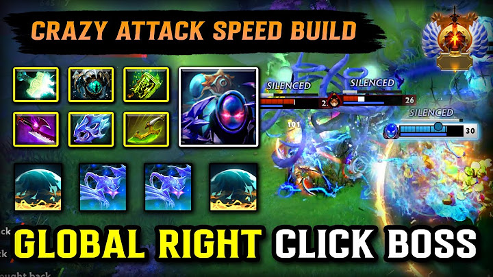 WTF 121K DAMAGE DEALT LATE GAME Arc Warden | Crazy Attack Speed Build | GLOBAL RIGHT CLICK BOSS