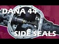 Dana 44 Side Seal and Pinion Races, Remove and Replace (True Spirit #17)