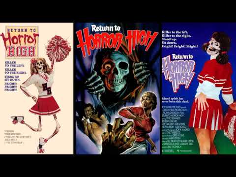 Return to Horror High 1987 music by Stacy Widelitz