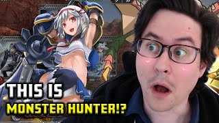 Discovering obscure Monster Hunter games @HeyJayOfficial