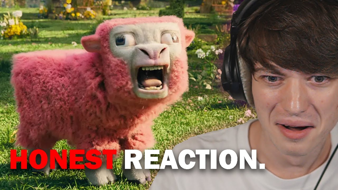 what i ACTUALLY think of the 'a Minecraft Movie' trailer