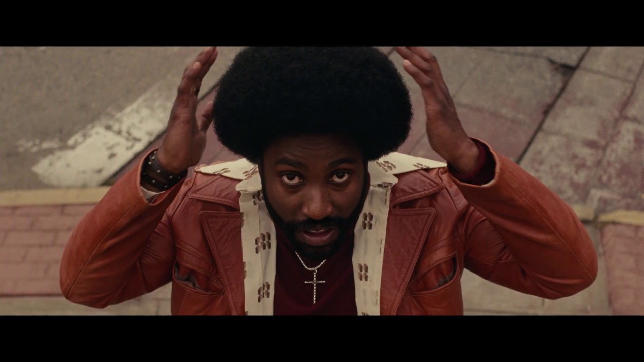 BLACKkKLANSMAN di Spike Lee - Trailer italiano ufficiale