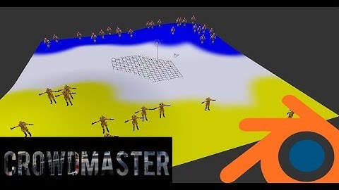 09.CrowdMaster 1.3.0 Vertex Paint