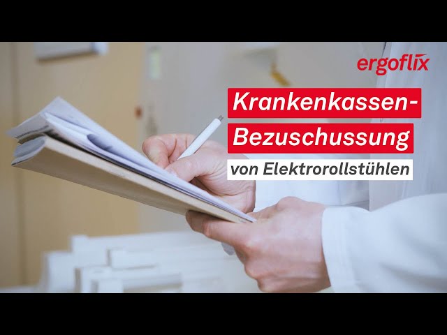 Krankenkassen-Zuschuss für E-Rollstühle – so geht’s!