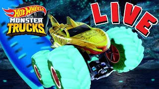 ? LIVE: Hot Wheels Monster Trucks Epic Adventures