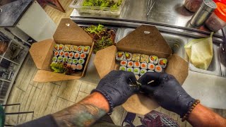 | 10 MIN ORDER | MAKING SUSHI |