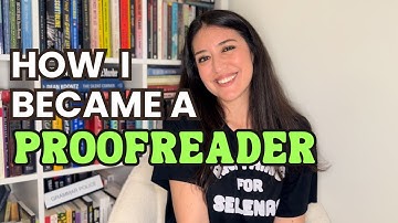 HOW I BECAME A PROOFREADER | FULL-TIME & REMOTE