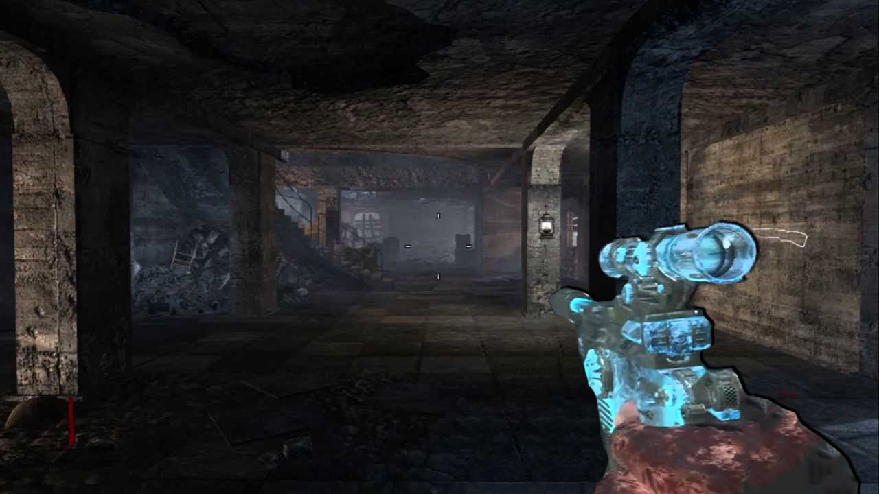 Upgraded Nacht Der Untoten Call Of Duty Zombies Re Skinned Map Youtube