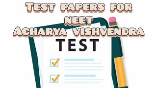 Test paper-motion in straight line-acharya vishvendra #neetphysics #jeephysics