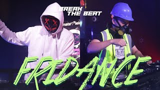 FRIDANCE WITH DJ SPACE-X, DJ GOPUBLIC AND DJ MR SAFETY